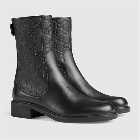 gucci women's ankle boots|gucci high heels boots.